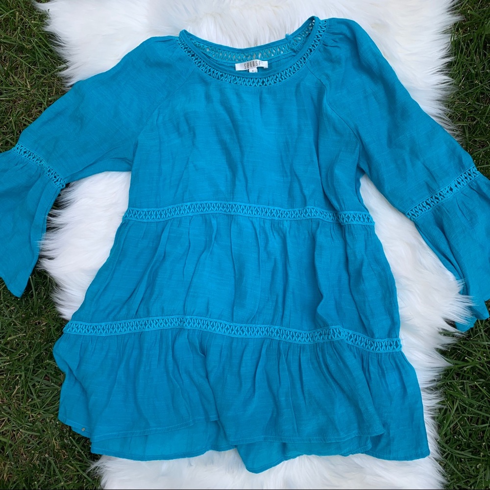 Spense bohemian blouse size M